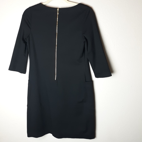 Kate Spade black ponte knit sheath dress - Picture 7 of 8